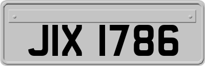 JIX1786