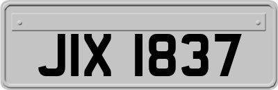 JIX1837