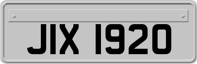 JIX1920