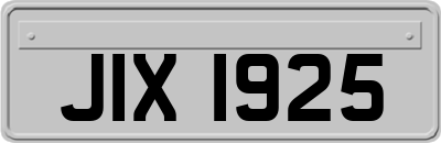 JIX1925