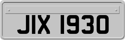 JIX1930