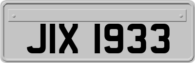 JIX1933