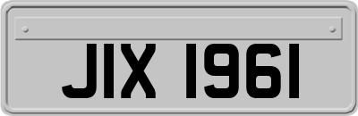 JIX1961