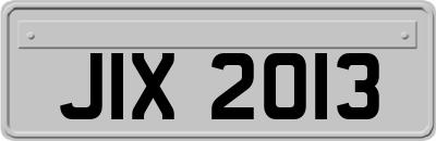 JIX2013