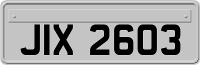 JIX2603
