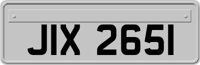 JIX2651