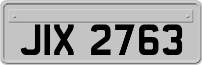 JIX2763