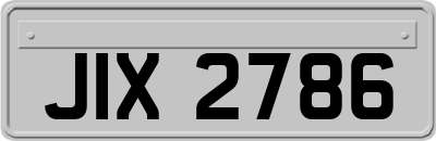 JIX2786