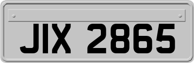 JIX2865
