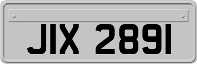 JIX2891