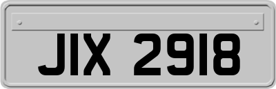 JIX2918