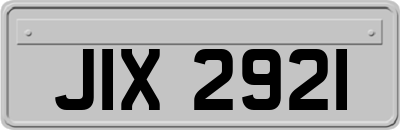 JIX2921