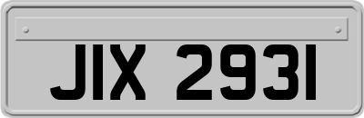 JIX2931