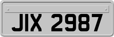 JIX2987