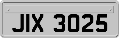 JIX3025