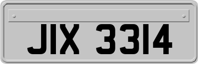 JIX3314