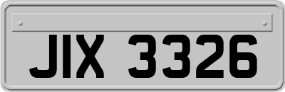 JIX3326