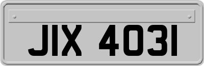 JIX4031