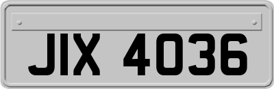 JIX4036