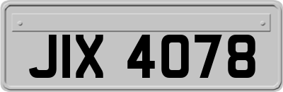 JIX4078