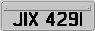 JIX4291