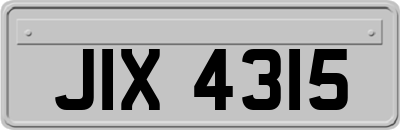 JIX4315