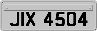 JIX4504