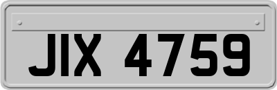 JIX4759