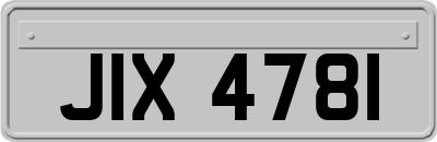 JIX4781