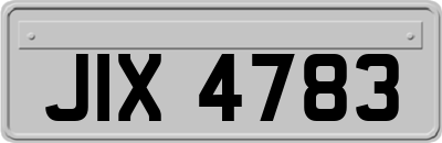 JIX4783