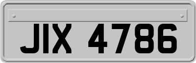 JIX4786