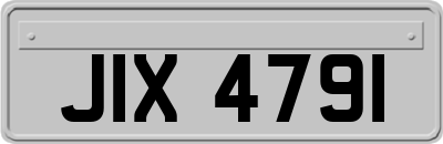 JIX4791