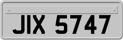 JIX5747