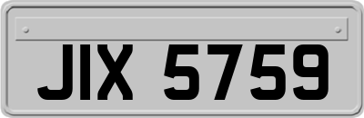 JIX5759