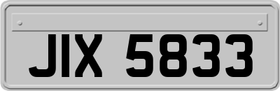 JIX5833