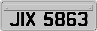 JIX5863