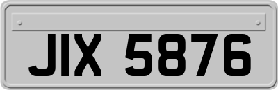 JIX5876