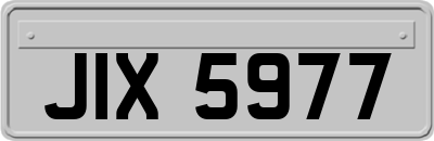 JIX5977