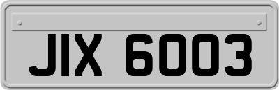 JIX6003