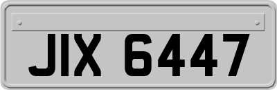 JIX6447
