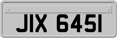 JIX6451