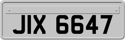 JIX6647