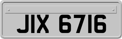 JIX6716