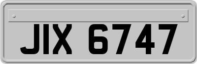 JIX6747