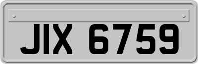 JIX6759