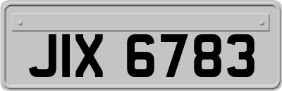 JIX6783