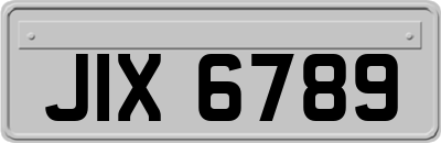 JIX6789