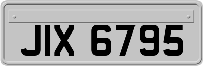 JIX6795