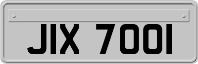 JIX7001