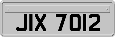JIX7012